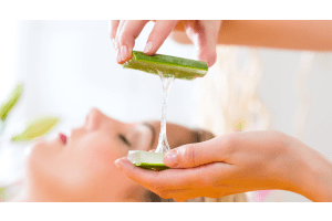 Benefits of Aloe vera for healthy skin