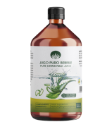 Jugo Puro Aloe vera Complemento alimenticio a base de Aloe vera - 1000ml