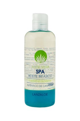 Aceite Bifásico corporal con Aloe Vera