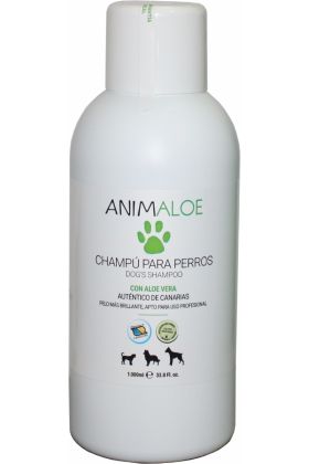 Shampoing pour chiens à l’Aloe vera -  1000ml.
