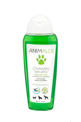 Shampoing pour chiens à l’Aloe vera -  250ml.
