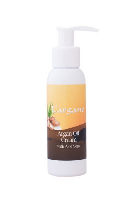 Argan Oil Cream with Aloe Vera - 100 ml