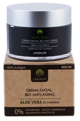 Anti-Aging Bio-Nachtcreme 100% ökologisch