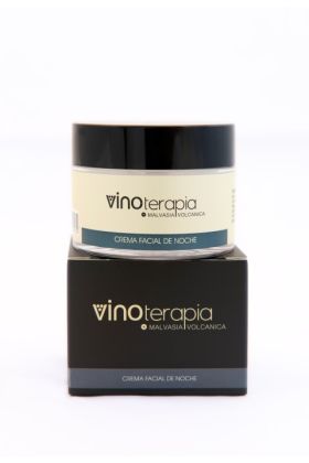 Crema Facial de Noche de Malvasía Volcánica