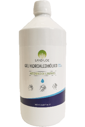 Gel Hydroalcoolique 70% - 1000 ml