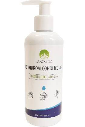 Gel Hydroalcoolique 70% - 250 ml