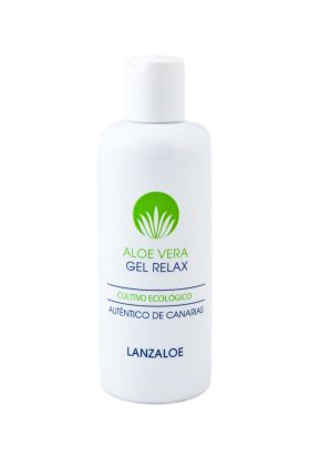 Gel Relax à l’Aloe vera.
