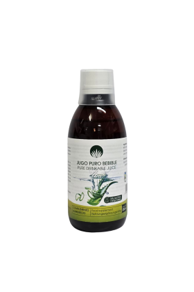 Jugo Puro Aloe vera 100% Complemento alimenticio a base de Aloe vera - 250 ml