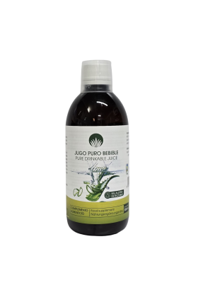 Jugo Puro Aloe vera Complemento alimenticio a base de Aloe vera  - 500ml