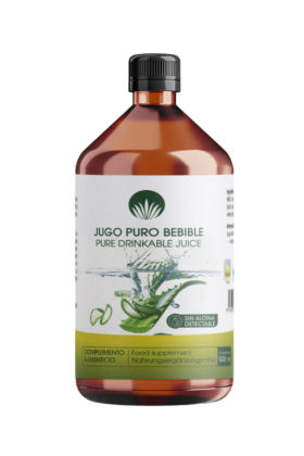 Jugo Puro Aloe vera Complemento alimenticio a base de Aloe vera - 500ml