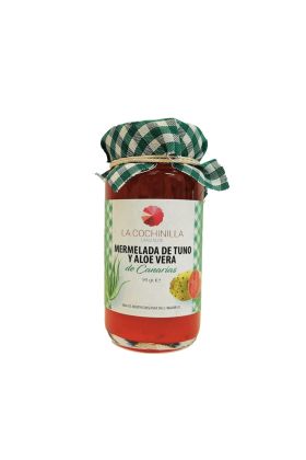 Confiture de Figue de Barbarie et Aloe vera 99gr.
