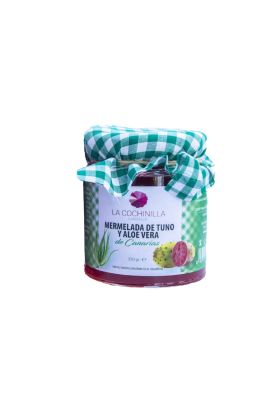 Mermelada de Tuno y Aloe vera 250gr