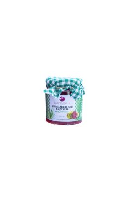 Kaktusfeige und Aloe-vera-Konfitüre 250gr