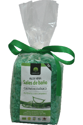 Sales de Baño Aloe Vera