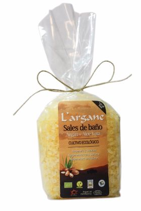 Sales de baño con Aceite de Argán