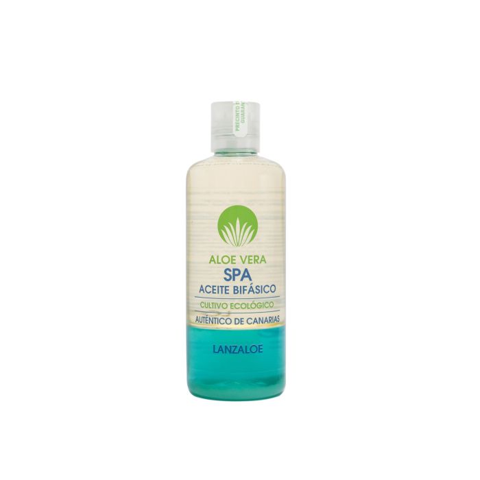 Aceite Bifásico corporal con Aloe Vera
