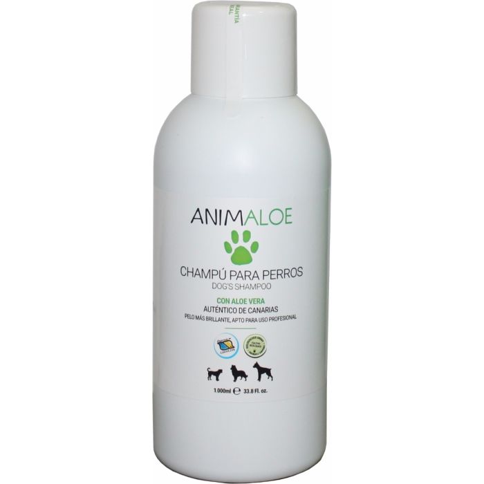 Shampoing pour chiens à l’Aloe vera -  1000ml.
