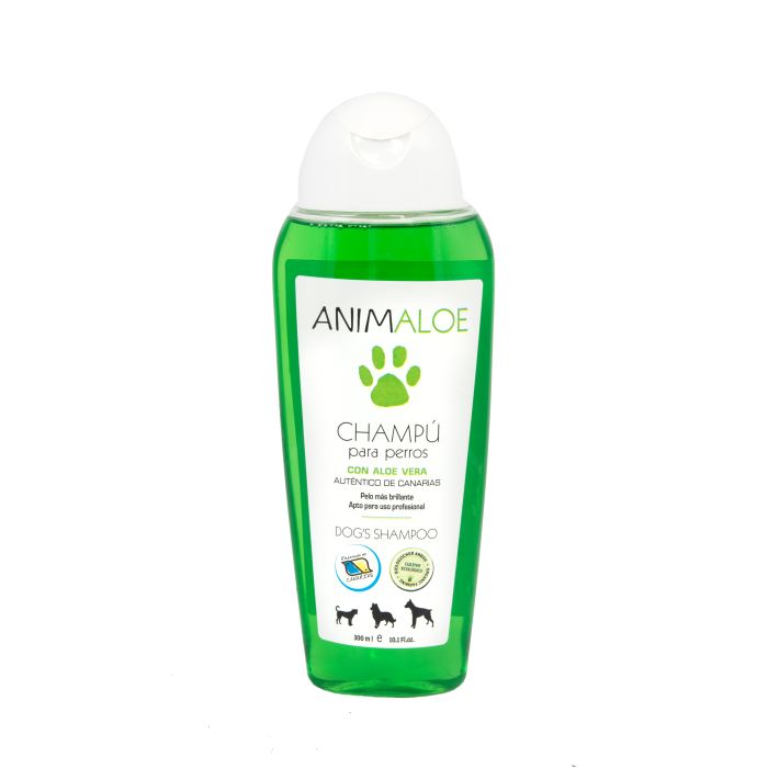 Champú para perros con Aloe Vera