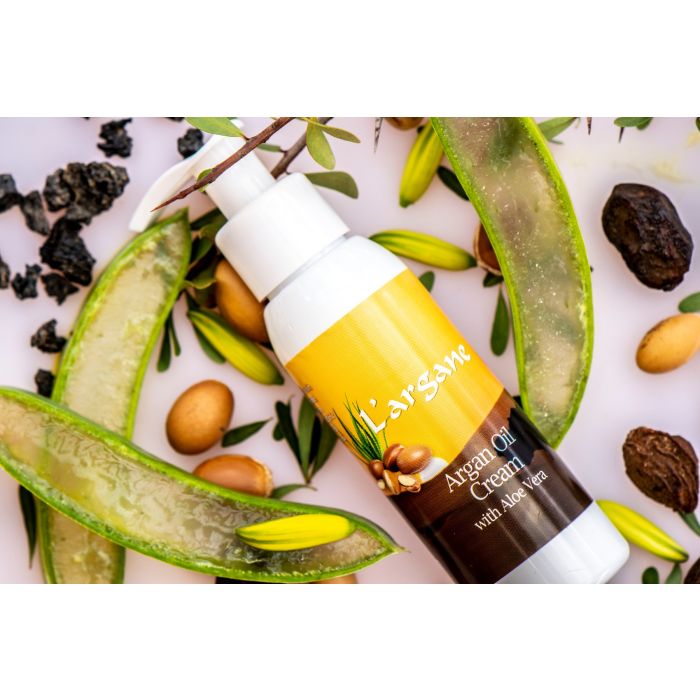 Arganl Creme mit Aloe Vera - 100 ml