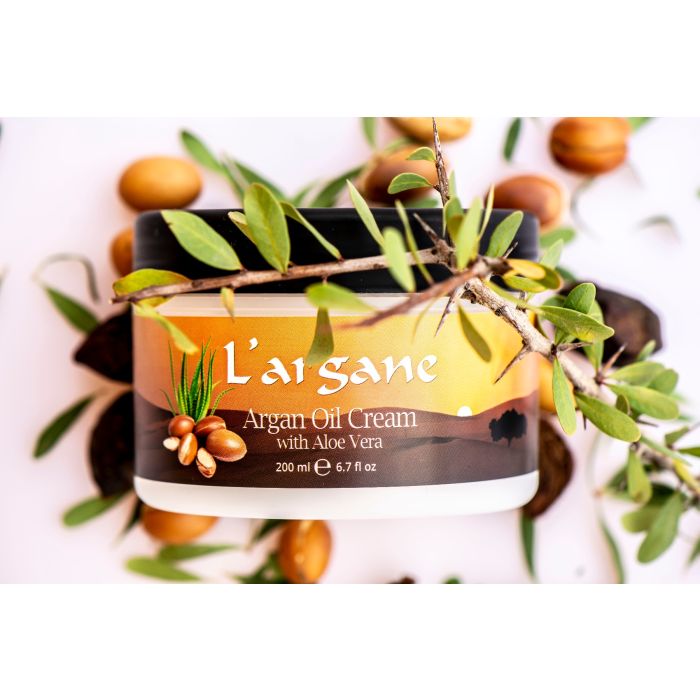 Arganl Creme mit Aloe Vera - 200 ml