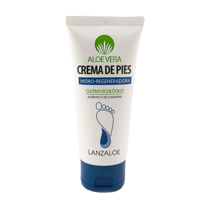 Crema de Pies de Aloe vera