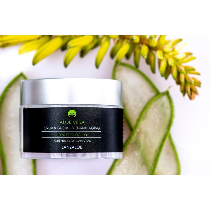 Anti-Aging Bio-Nachtcreme 100% kologisch