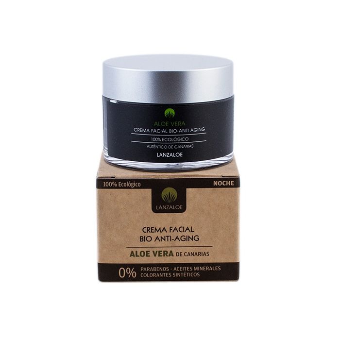 Bio Anti-Aging Face Cream (night) 100% ECOLOGICAL.