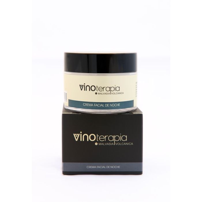 Crema Facial de Noche de Malvasía Volcánica