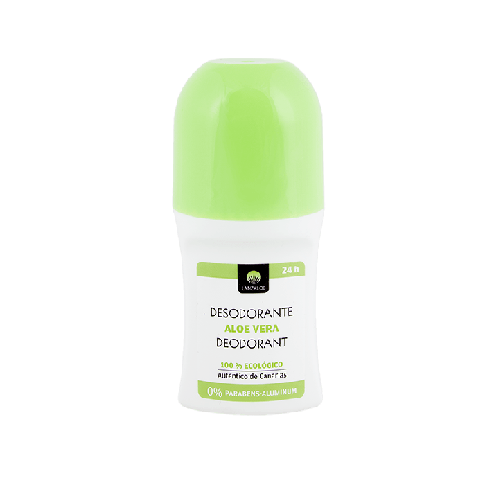 Desodorante 100% ECOLÓGICO con Aloe Vera 