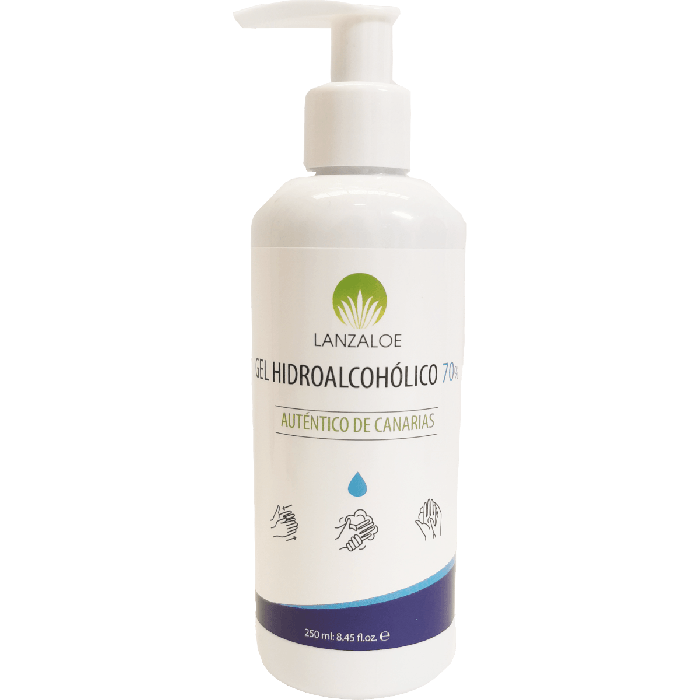 Hydroalcoholic Gel 70% - 250 ml