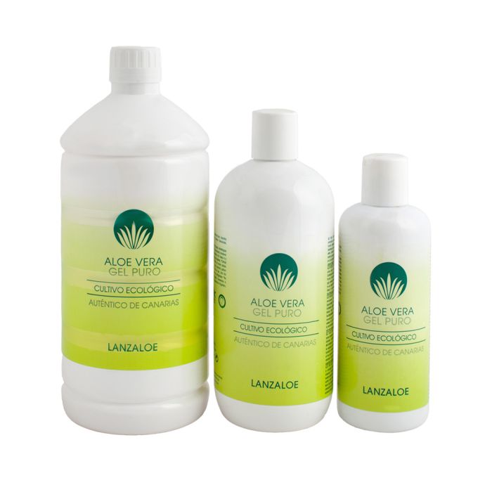 100% Pure Aloe vera Gel - 500ml.