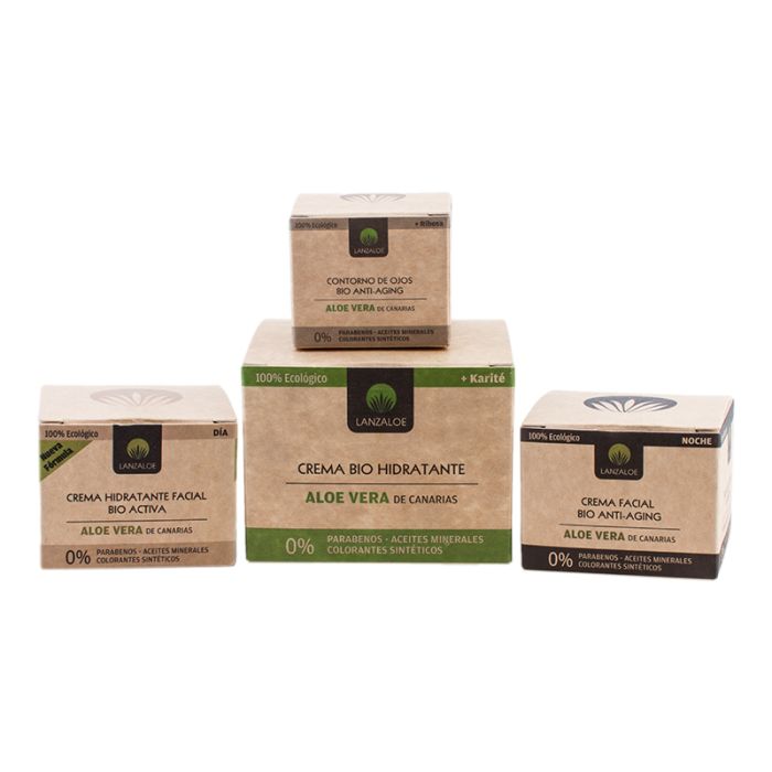 Pflege-Set kologische Cremes mit Aloe Vera