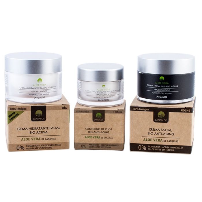 Kit Eco - Cremas Faciales 