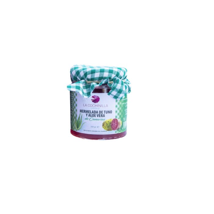 Prickly Pear Fruit and Aloe vera Jam 250gr