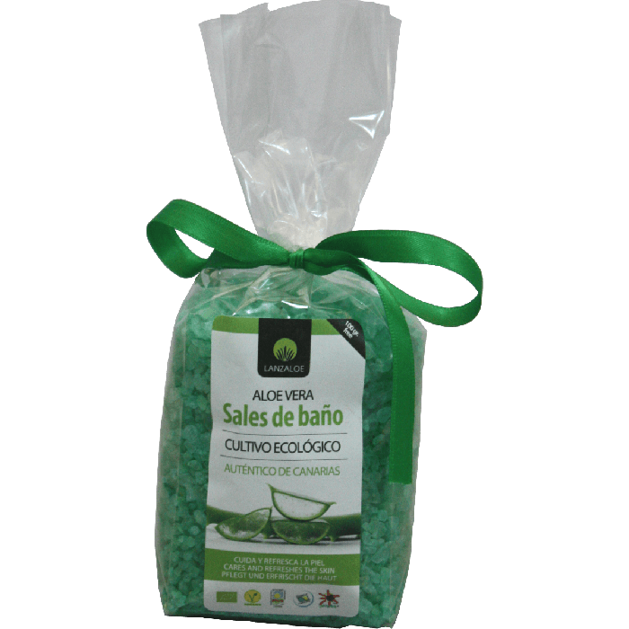 Aloe Vera Aromatic Salts.