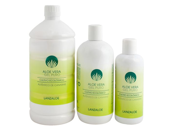 100% Pure Aloe vera Gel - 250ml.