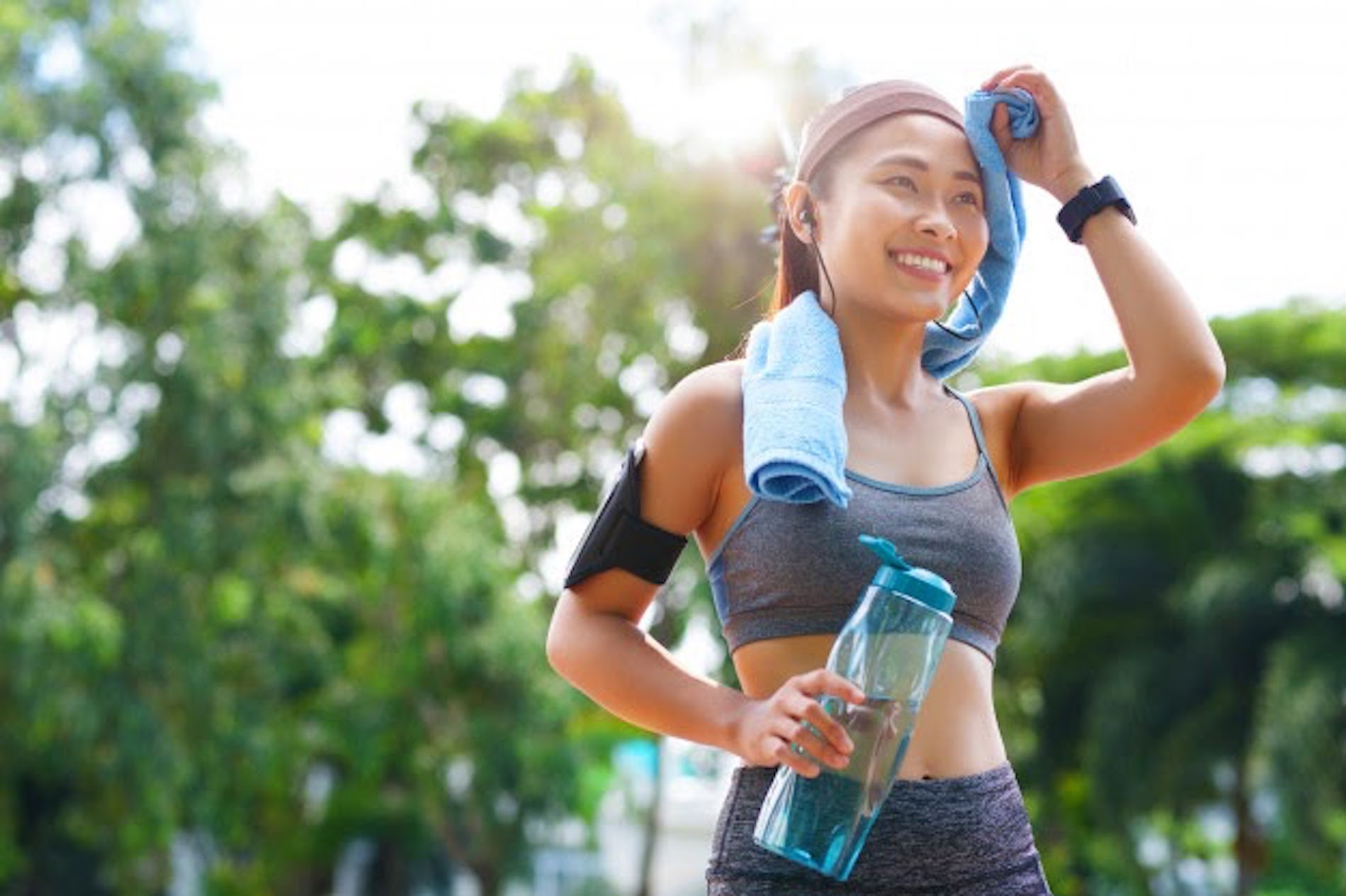 How to take care of your skin when you work out
