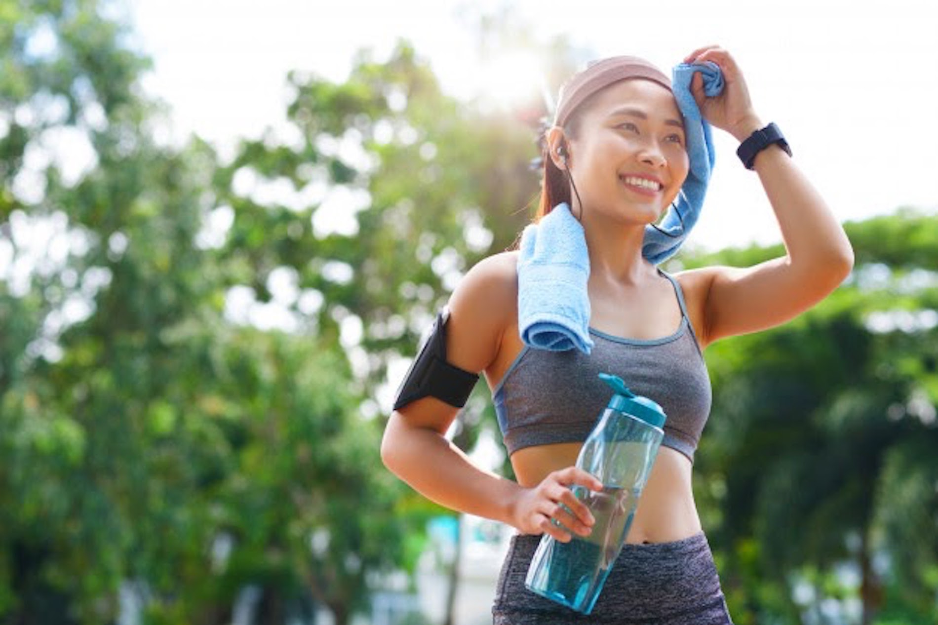 Comment prendre soin de sa peau quand on fait du sport