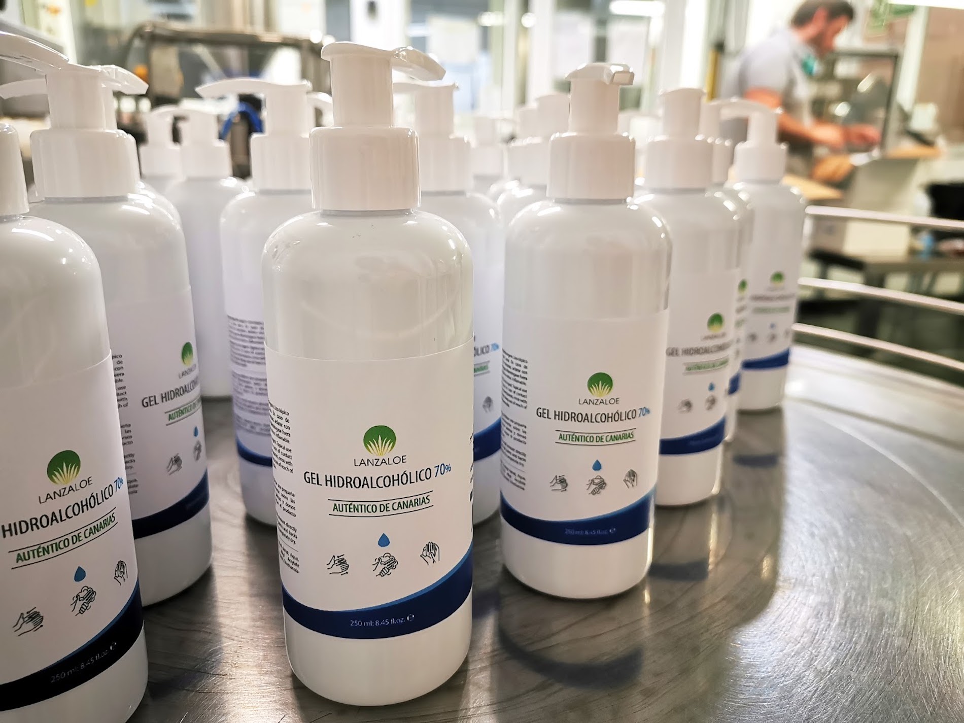 Together against Coronavirus in the manufacture of Hydroalcoholic Gel