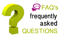 FAQ's